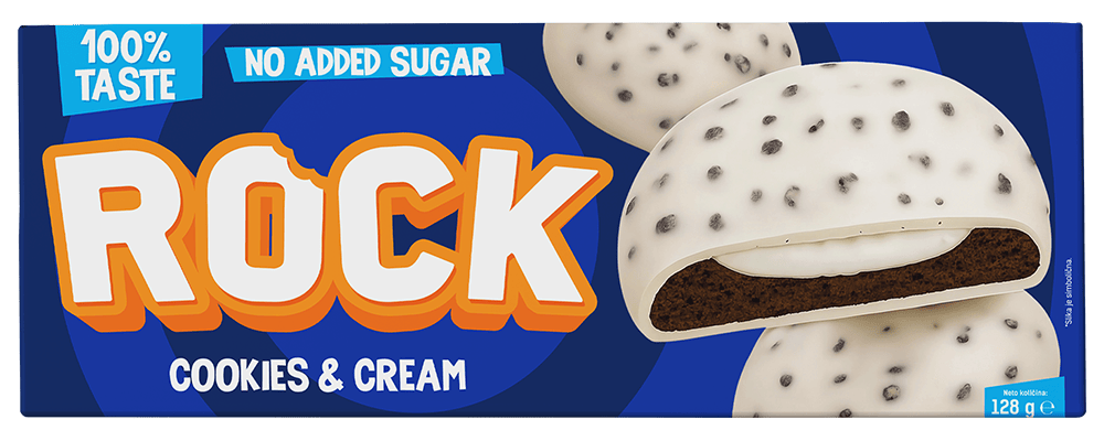 ROCK COOKIES & CREAM