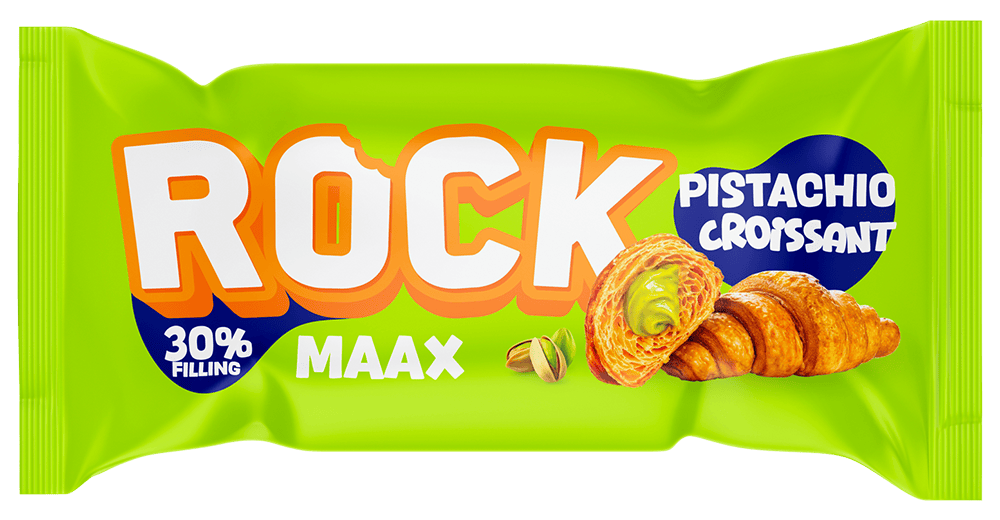 ROCK PISTACHIO CROISSANT