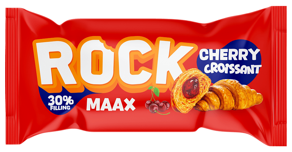 ROCK CHERRY CROISSANT
